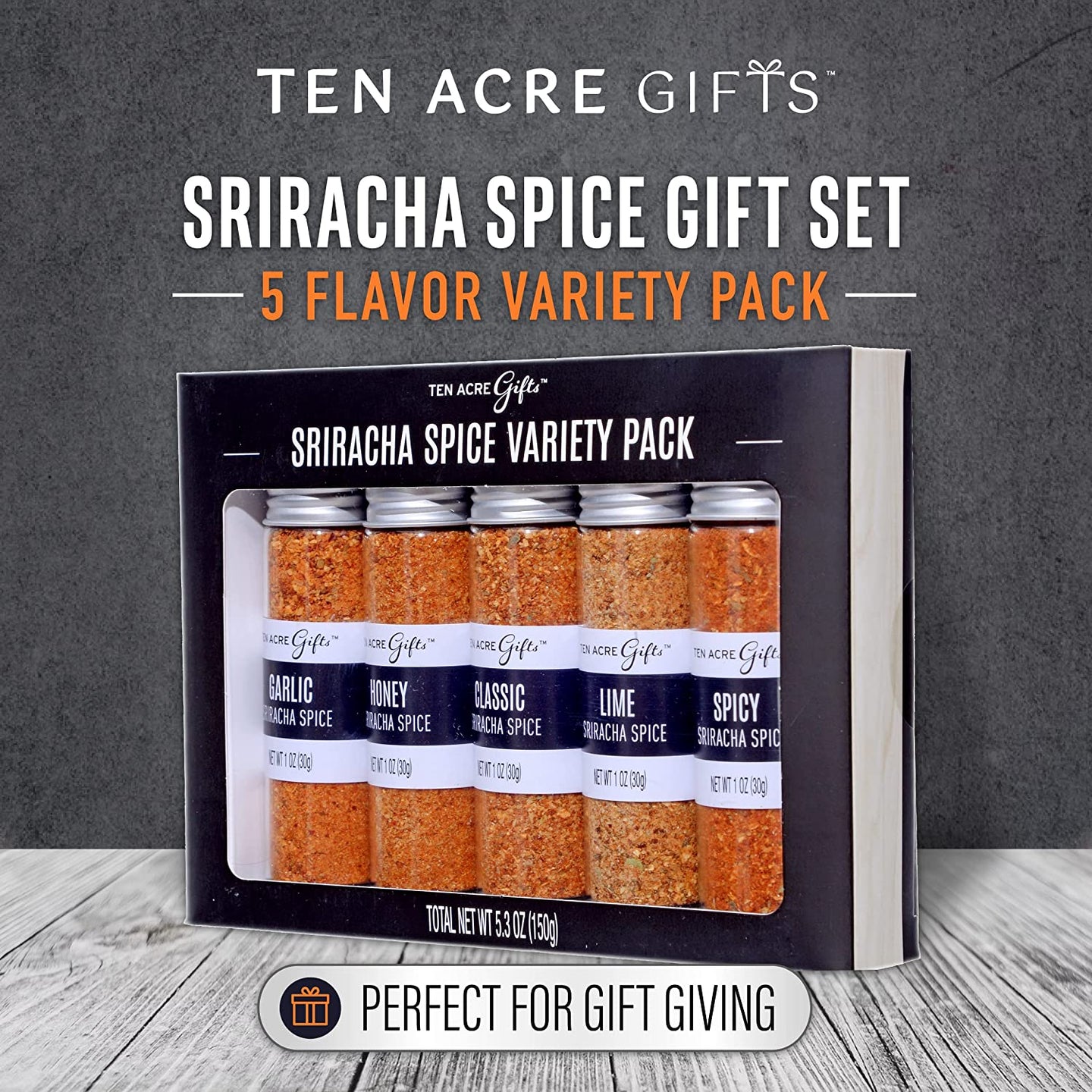 Sriracha Spice Collection - 5 Pack